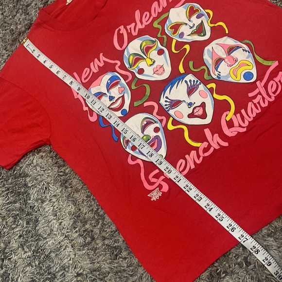 Screen stars New Orleans French Quarters made USA vintage single stitch t-shirt - Picture 4 of 9